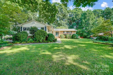 A home in Charlotte