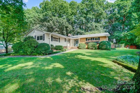 A home in Charlotte