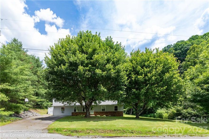 PRICE IMPROVEMENT! Beautiful ranch home nestled between mountains and pastures. One-level living, large level backyards plenty big for gatherings, and only 1.5 miles from Mars Hill University. All this and you will only be a mere 5 minutes to the interstate for easy and quick access back to Weaverville and/or Asheville. 1,904 heated square footage with an extra 282 square footage! Sellers are also offering a sellers credit towards installing a heat pump. Don't miss your chance to come and see this home from these very motivated sellers!