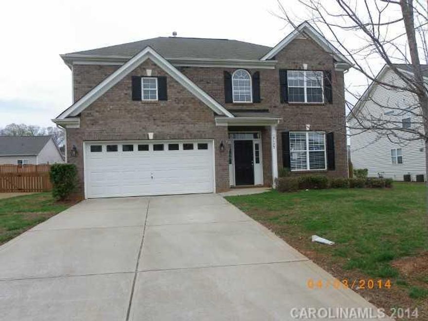 Lovely home in Ashley Glen boasts a freshly painted interior and brand new carpet!  Large kitchen with center island is open to the GR.  Big master suite and bath.  Nestled on a level lot in Indian Land school district.  Minutes to shopping and restaurants in South Charlotte.  This is a Fannie Mae HomePath property. Buy this home for as low as 5% down! This property is approved for HomePath Mortgage Financing. This property is approved for HomePath Renovation Mortgage Financing.