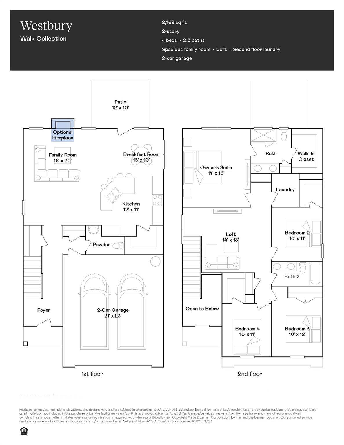 1812 Otter Perch Lane