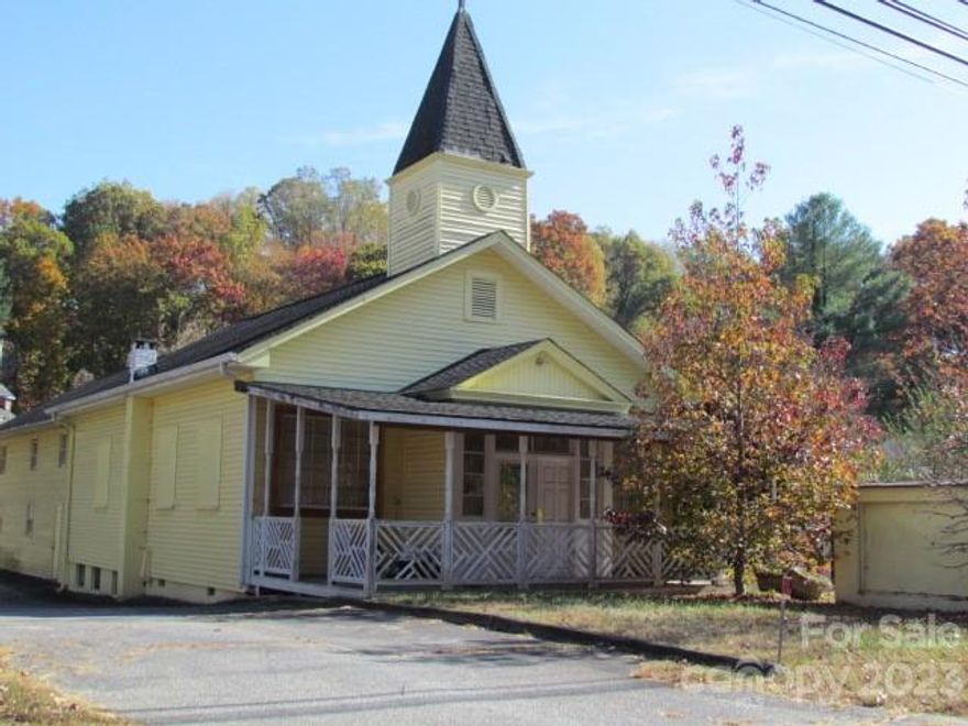 Lovely old Church used for an antique store.