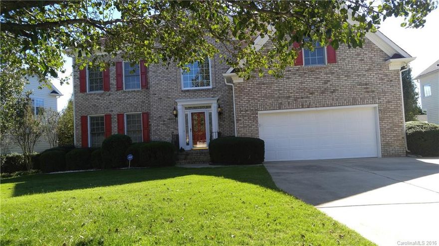 This is a must-see 4 bedroom two and a half bath home. It consists of a two story Foyer and great room.  The Gourmet Kitchen has been completely renovated with granite countertops and back splash.  The sunroom adds a cozy touch.