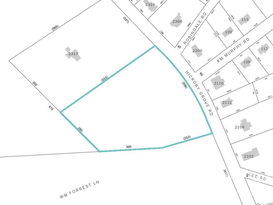 Wooded acreage on Hickory Grove Road zoned residential. Parcel offers approximately 506 feet of road frontage. Well and septic will be needed. This location is convenient to Stanley, Mount Holly, Belmont, McAdenville and Gastonia. Possibilities await!