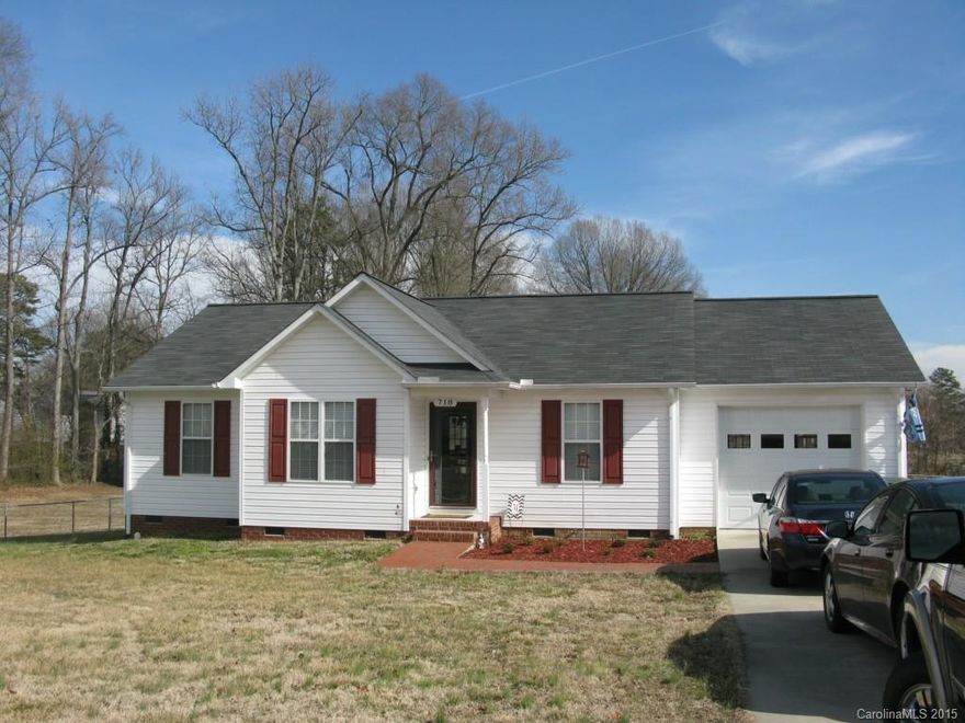 Come to see this wonderful 3 bedroom 2 bath home with attached garage. This home is move in ready, large flat back yard that is fenced in and comes with a storage building. Before you decide on your next home you must see this one!