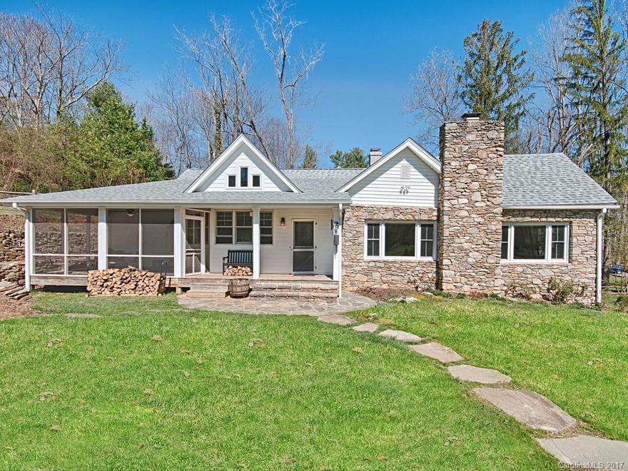 You have not seen a home this amazing... until now. Impeccable restoration of a 1900 farmhouse, sitting on an idyllic, pristine 1.2 acres in Beaverdam. Active spring, strong flowing creek. Entertain in the chef's kitchen w/ vaulted ceiling and open floor plan. Master has massive closet and exquisite en-suite bathroom. Relax in the sunroom or enjoy a glass of wine on the screen porch. Fantastic fenced vegetable garden. Home has been loved from top to bottom... perfection. This is the one. Truly.