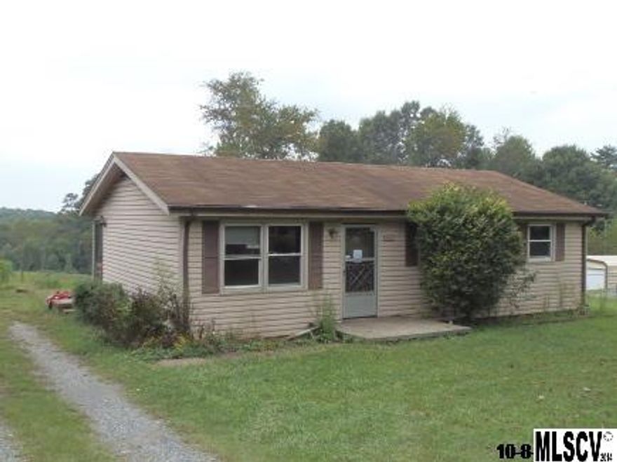 Large, private lot.  House needs cosmetic repairs and updates.  Seller disclosure required for offer to be considered-see disclosure in associated documents.