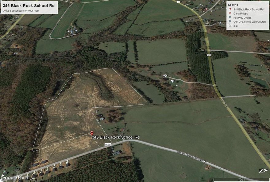 Rolling 45 acres ready to make your farm or estate dreams come true. Sitting just outside the Cherryville city limits, acreage has been cleared, stumped and seeded and sits ready to become your farm or estate. Property has a small settling pond and paved road frontage via Lot#1 (see below). Tax Value shows is combination of the two parcels from GIS. Actual acreage subject to survey.  

Seller will restrict deed to prohibit mobile homes and subdividing of less than 5 acre parcels. Listing Broker is owner. Deed Reference: Book/Page 5392/1014 Tract One and Book/Page 5392/1018 Lot No. 1 of the Harrelson Farms, LLC property as recorded Book/Page 95/79. 

Broker/Owner.