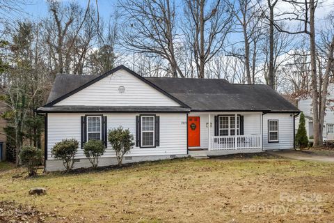 A home in Charlotte