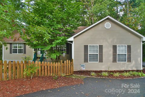 A home in Weaverville