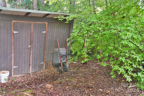 A home in Weaverville