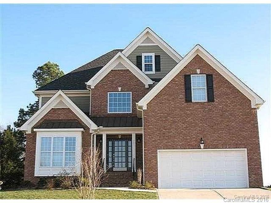 Turnberrys most popular floor plan is now on the market! Why build, when this beautiful, classic 4 bedroom 3 bath home is ready to move in? Sweeping foyer, Guest suite/office on main, elegant formal dining, extensive molding, two-story great room, upgraded cabinets, chefs kitchen w/ granite, large island, & spacious eat in breakfast. Hardwood flooring throughout open main level. Second floor boasts the perfect master bedroom & en suite, with secondary bedrooms & huge bonus!