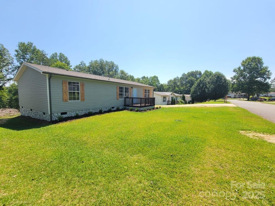 Come check out this beautiful move-in ready home! Featuring 4-bedroom, 2-bath with a spacious layout, and a peaceful, private setting. Enjoy a large primary suite, modern kitchen, and back porch—perfect for relaxing or entertaining. Located just minutes from Lake James, Marion, and I-40. This won't last long!