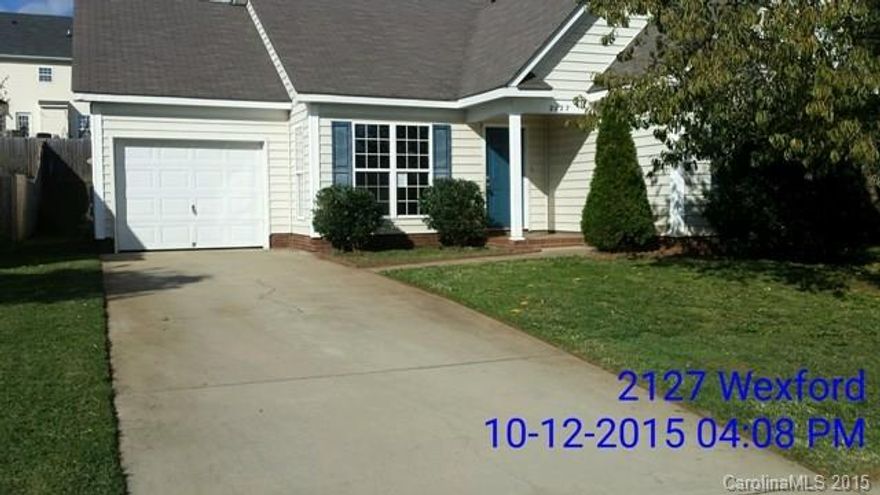 This home has alot to offer, Open floor plan, bonus room above garage. Home does need some cosmetic work but priced great for the area. Nice sized rooms and master offers walk in closet.  With 1 car garage and ample parking in driveway, You will not have an issue entertaining guests here