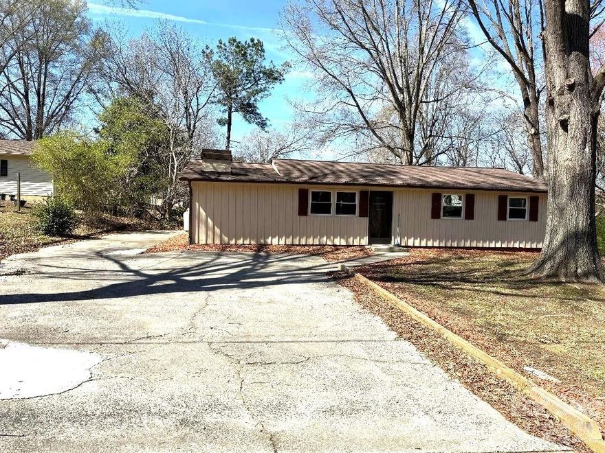 Fall in love with this adorable, updated 2-bedroom, 1-bath gem.  This home features a spacious kitchen-perfect for morning coffee and a living room centered around a cozy fireplace with gas logs. Enjoy the best of both worlds: easy access to daily shopping plus weekend escapes to Lake Tillery and Uwharrie National Park.  A must-see for first time home buyers and outdoor enthusiasts alike!