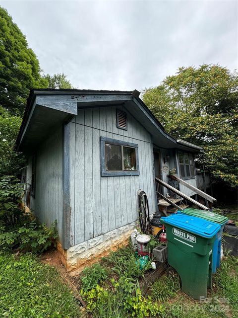 A home in Asheville