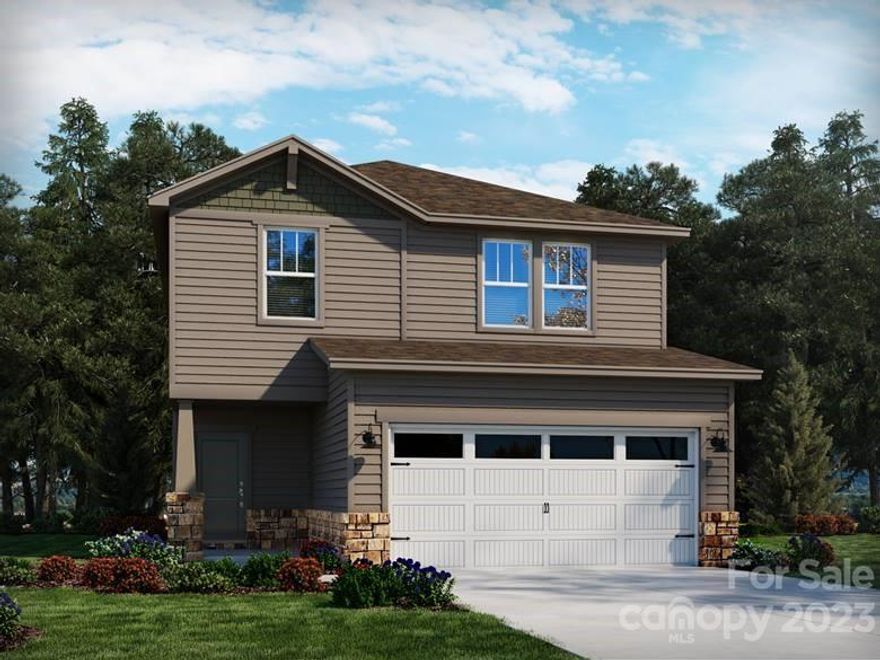 Brand new, energy-efficient home available by Dec 2023! Distinct color palette. Cheer on your favorite team on the big screen in the second-story loft. Down the hall, the primary suite boasts dual sinks, a spacious shower, and walk-in closet. On the main floor, a guest bed and bath will make visitors feel right at home. Located in the charming town of York, SC, Monterey Park offers a series of two-story, three- to five-bedroom homes. Conveniently situated near local shopping, dining, parks and greenways in addition to onsite amenities, including walking trails and a playground, there is something for everyone. Easily access Hwy 5 and 49, making morning commutes a breeze.  Each of our homes is built with innovative, energy-efficient features designed to help you enjoy more savings, better health, real comfort and peace of mind.