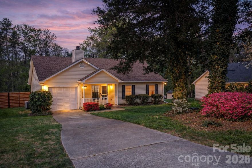 Located just 15 minutes from Uptown Charlotte and only 5 minutes from the airport, this home offers a rare combination of prime location and peaceful surroundings—making it an exceptional value in today’s market.

Step outside and experience what truly sets this property apart: a beautifully curated backyard designed for both relaxation and entertaining. Enjoy evenings around the fire pit under café lighting, unwind in the bright sunroom, or take in the natural beauty of your own creekside setting—a feature rarely found this close to the city.

Whether you're looking for convenience, outdoor living, or a unique property that stands out, this home delivers on all fronts. Opportunities like this don’t come often in the Charlotte area.

Owner has an NC Real Estate License