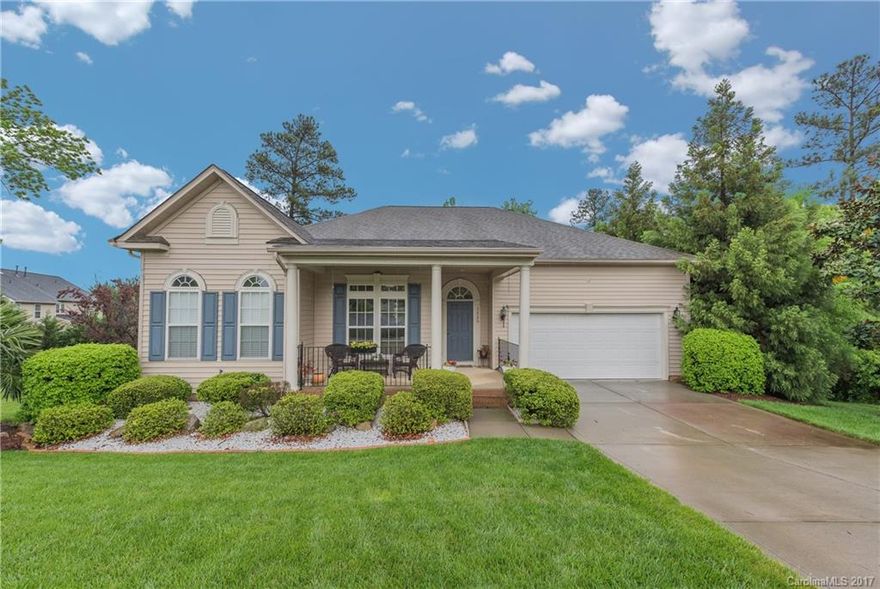 Welcome to 1325 Brimfield Ct, Lake Wylie, SC.  Nestled in a Cul de Sac & Surrounded by Nature, this Clean as Whistle, Well Maintained  Ranch Home is loaded w/Character & offers  an Open Floor Plan, 3 BR w/Study, & 2 Full BA. Enjoy a day on the Deck Grilling, Gaze at the Beautifully Manicured Landscaping, or Sit under the Awning & listen to the Birds sing. It’s an Ideal Location just minutes from Charlotte & Perched on .52 Ac. Nr. Shores of Lake Wylie. Great Price & Spectacular Clover Schools!