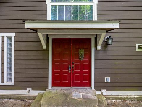 A home in Asheville