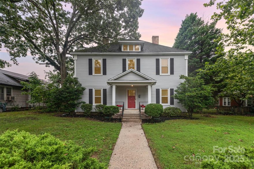 Welcome to this charming historic gem in the heart of Salisbury's Fulton Heights Historic District. This beauty provides you a clean palette to make this home your own! Featuring a freshly painted interior and fully power-washed exterior. This stately two-story home boasts 5 bedrooms/2.1 bathrooms & two flex spaces that could easily be utilized as additional BR's. Total 3369 heated square feet of generous, open living space. Step back in time as you explore the enchanting features throughout this lovely property. From the grand foyer & staircase to the hardwood floors and soaring ceilings, every corner of this home exudes character. With its prime location and timeless appeal, this is a rare opportunity to own a piece of Salisbury's history. Don't miss out on making this gem your own! Home being sold as-is with no known defects. Fireplaces have never been used and are sold as-is. Refrigerator ice-maker does not work, sold as-is. VACANT & easy to show! Sellers invite all reasonable offers! Ask about our Renovation Loan through the HomeStyle Program offered by United Community Mortgage. This loan offers financing for home improvements, remodeling, building a garage, etc. with as low as 3% DP! Flyer in attachments.