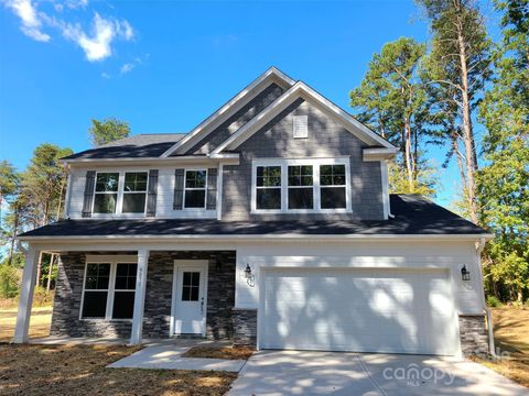 A home in Sherrills Ford