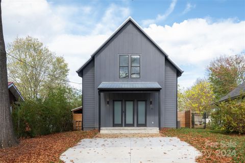 A home in Asheville