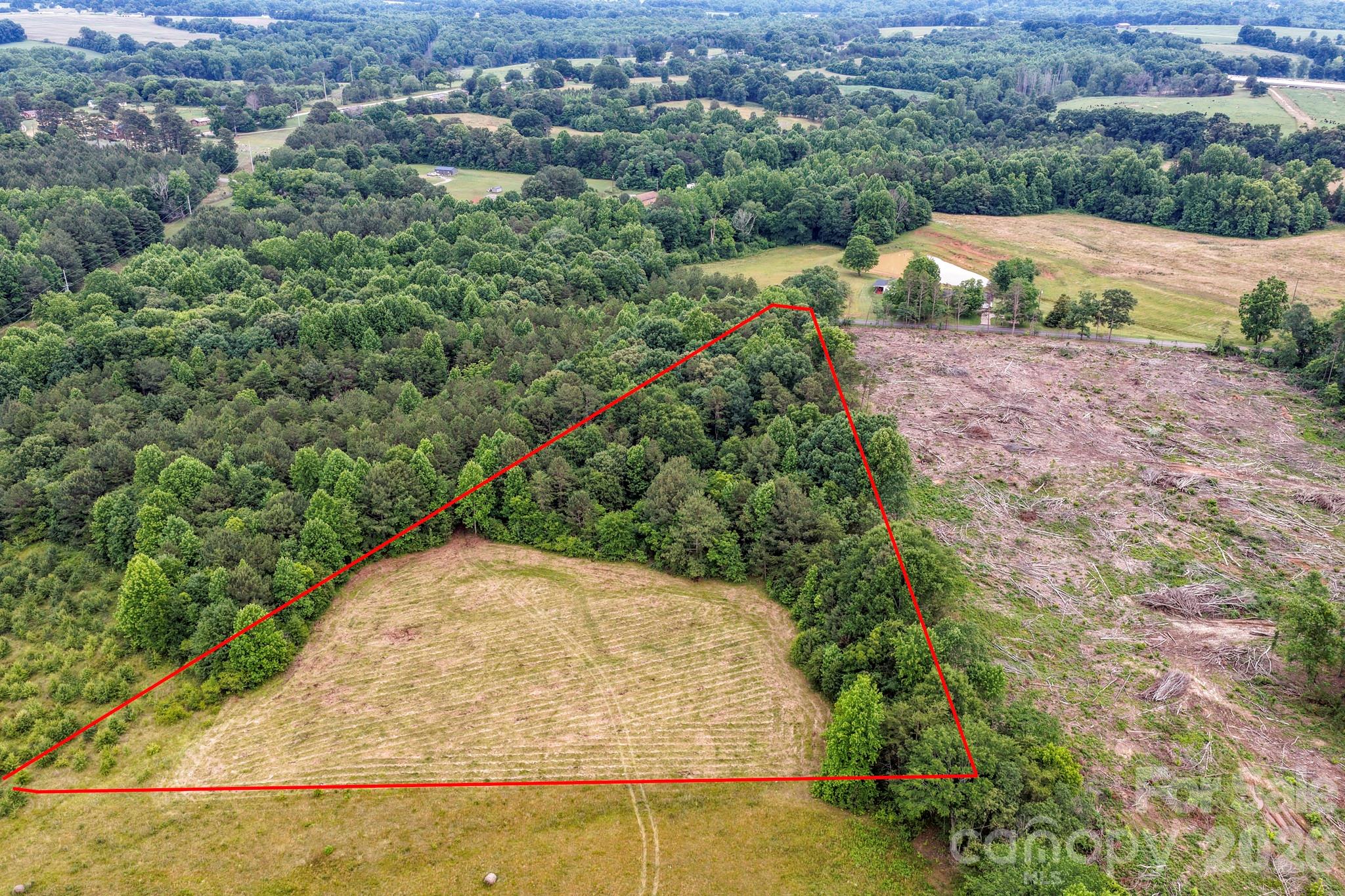 lot 1 Schenck Farm Road, Lawndale, NC, 28090