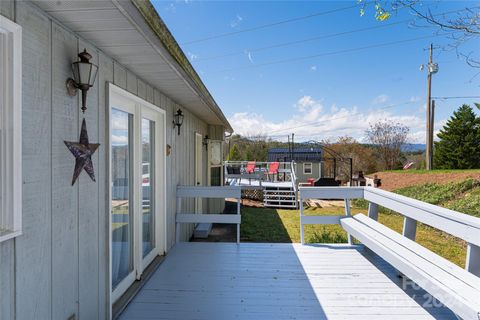 A home in Weaverville