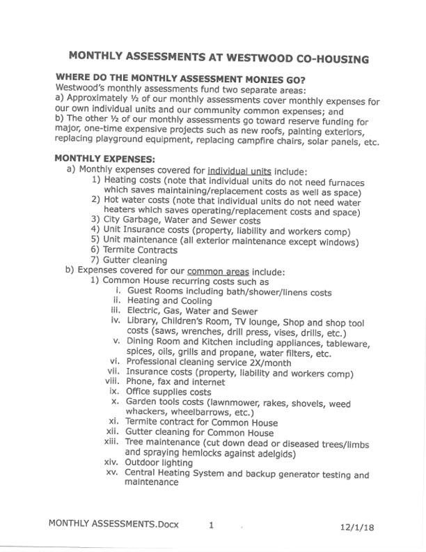 Westwood Cohousing - Residential