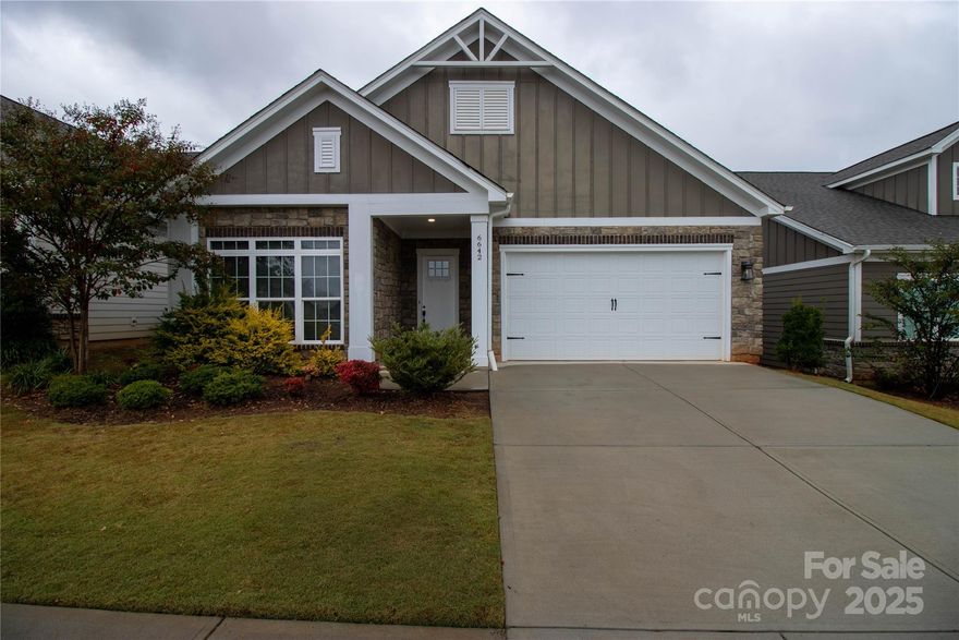 Beautiful Move in ready Ranch style home with open floor plan.Covered rear porch,drop zone,large open kitchen,Stunning Primary suite,Private back yard and large laundry room.Sidewalks throughout the subdivision