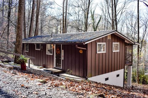 A home in Bryson City