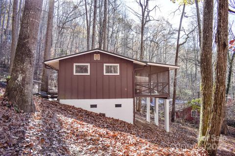 A home in Bryson City