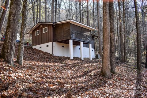 A home in Bryson City