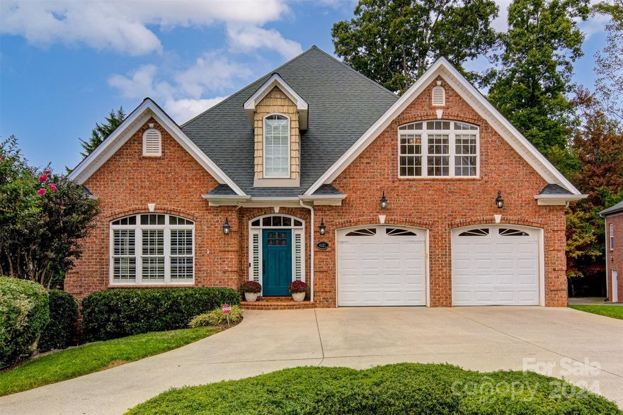 This stunning all-brick 4-bedroom, 3.5-bathroom home is a true gem. Boasting numerous updates, this residence offers modern comfort and style. With a new tankless water heater, flooring, and fresh paint in 2023, it's the epitome of turnkey living. The brand-new carpet and refinished hardwood floors create an inviting ambiance throughout. The spacious kitchen features a fresh backsplash and leads to a tranquil walk-out deck, perfect for unwinding. The double-sided Lennox fireplace in the living room adds warmth and charm. With two primary suites, one on the main level and one on the second, this home accommodates various lifestyles. The walk-out basement, currently a recreation and home gym space, offers versatility. Additionally, rough plumbing for a basement bathroom and an electrical panel option for a generator enhance functionality. Zoned Vienna, Lewisville & Mt Tabor schools. Owner is an NC Broker.