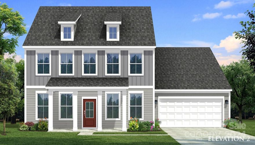 Reduced! Welcome to Lakeside Glen & our stunning Norris plan! Spanning 3,530 sq ft, this home features 5 bdrms, 4.5 baths, and is brimming with upgrades. The open-concept layout includes LVP flooring on the main level, a gourmet kitchen w/ stainless steel appliances, a 5-burner gas cooktop, wall oven, quartz countertops, and a spacious island perfect for entertaining. The main floor is also home to a formal dining rm with tray ceiling, a large great rm, & a private office. Ascend the oak-treaded stairs to discover a luxurious primary suite w/ a tray ceiling, dual-sink vanity, tiled shower w/ seatt, and a large walk-in closet. Secondary bdrms are well-sized with walk-in closets & share access to a loft, plus a guest bdrm w/ ensuite! A hall bath w/ double vanity and a second-floor laundry rm w/ a sink, add ample storage & convenience. Enjoy the outdoors from the inviting front porch or the expansive covered rear porch.