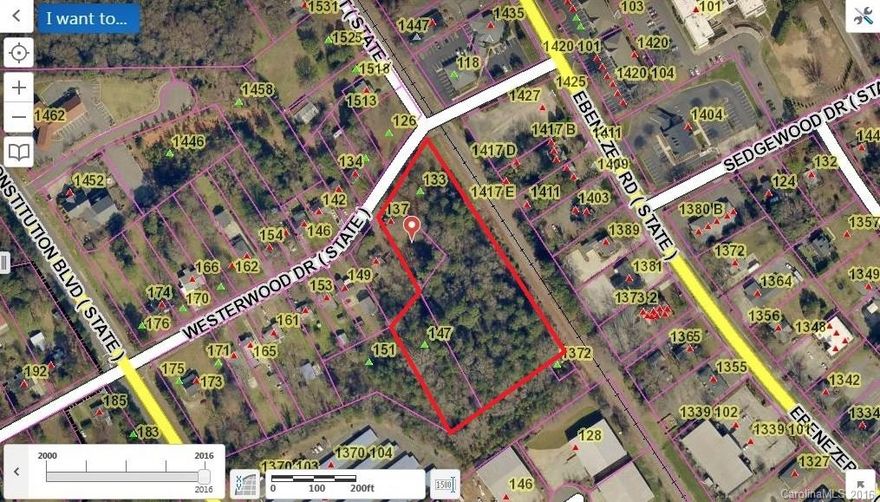 Unimproved land in excellent location zoned SF-5. Sale includes 3 lots (133, 137 & 147) which combined make up 3.52 acres.