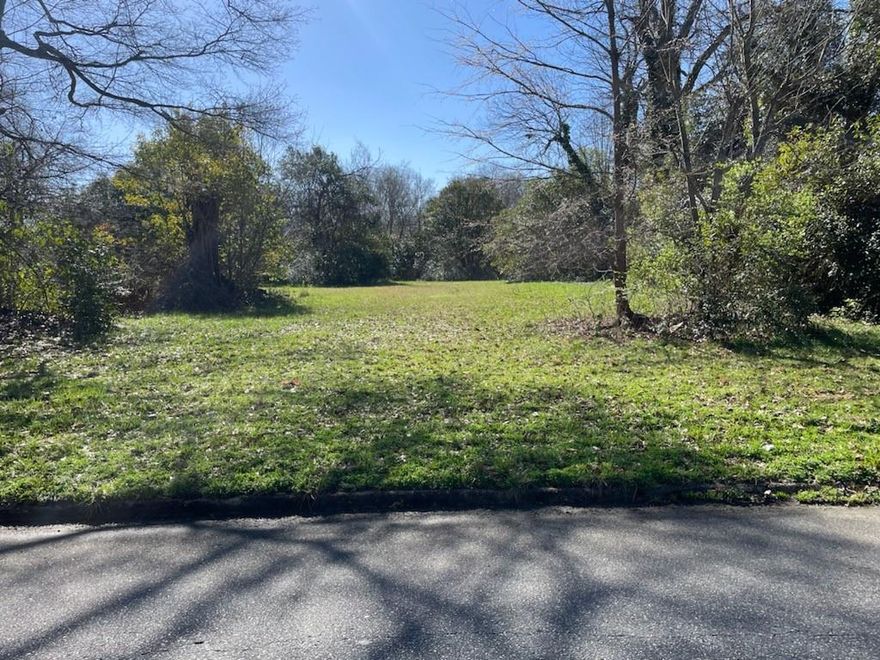 2 side by side lots. Level land. Great building lot. Beside Church of Christ on one side & home at 837 W. Warren St. Includes parcel 20352 & 20354. City utilities available. Beautiful land.