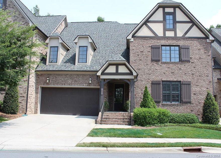 Motivated Sellers! Former model home w/upgrades & open floor plan. Located in rear of gated community, it has a very private yard with beautiful patio and landscaping. The fully-equipped kitchen is open to the Great Room & Keeping Room. 10' ceilings on main. 9' upstairs. Large main level master suite w/ huge closet and bath, separate shower and tub. Two guest bedrooms upstairs & very large unfinished storage area could be 4th bedroom/media/exercise etc. Seller replacing carpet week of 11/3!