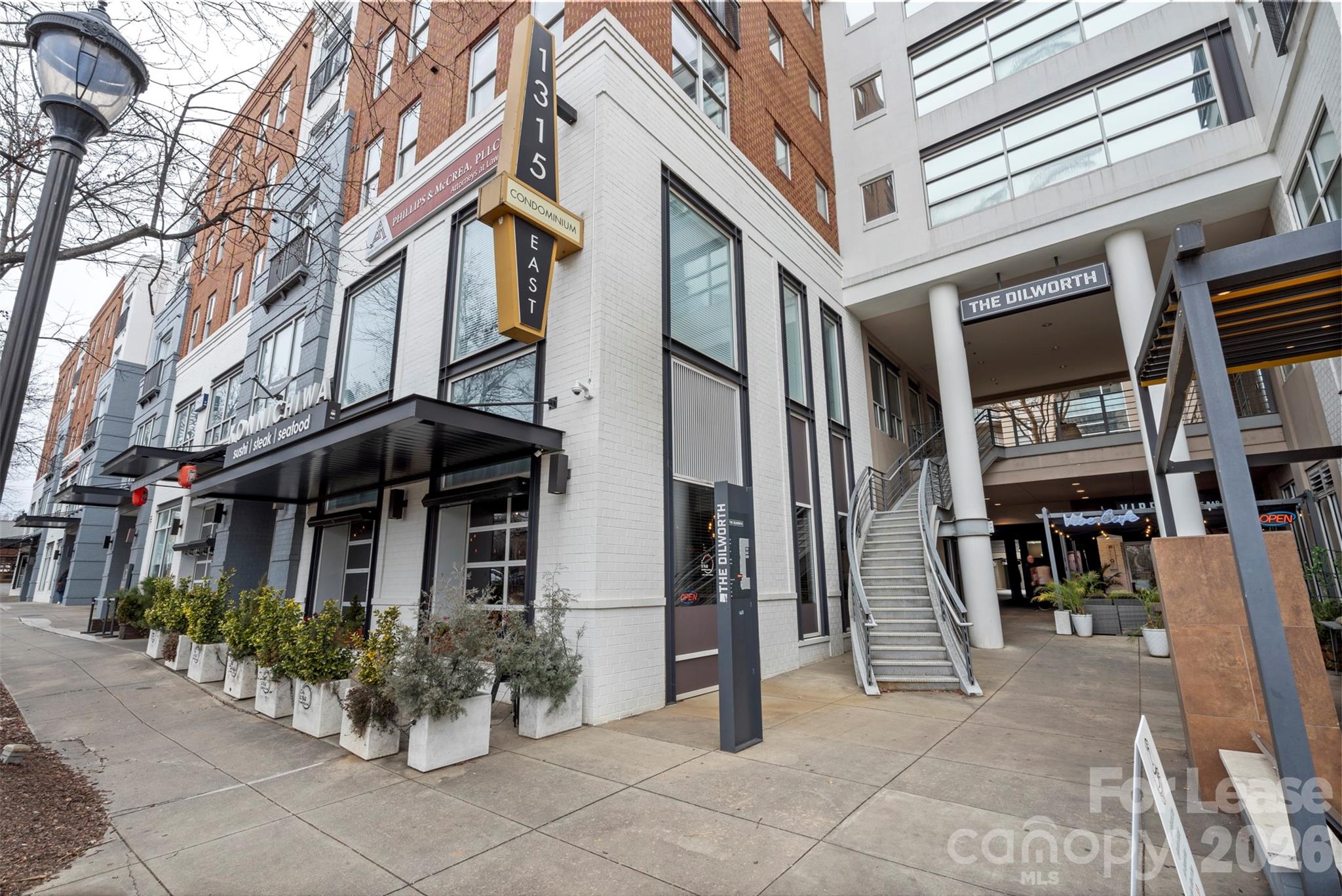 Dilworth - Residential Lease