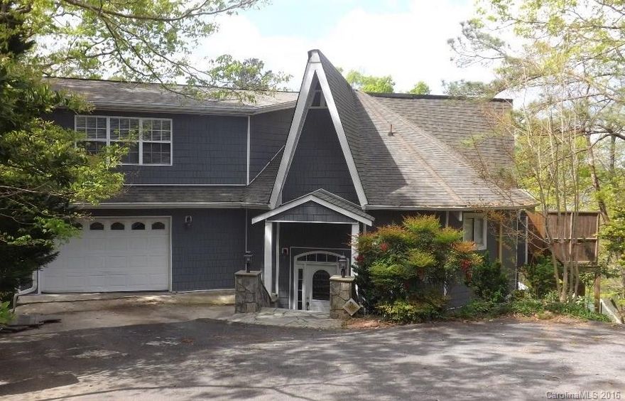 BACK ON MARKET!!!!!!!!!!!!! If you have ever dreamed of owning a Waterfront property her is your opportunity. This Tega Cay WATERFRONT home with approx. 155' of lake frontage and dock is back on the market. This home has so much potential, but it does not come at this price without needing some work. This home is being sold as is. If you have the EYE to see what can be, and are not afraid of renovating a home this property could be an amazing home for you!