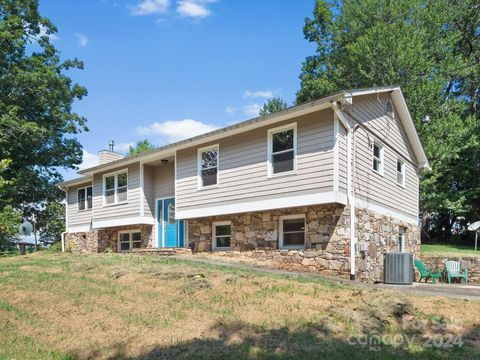 A home in Asheville