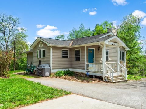 A home in Asheville