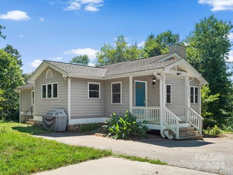 A home in Asheville