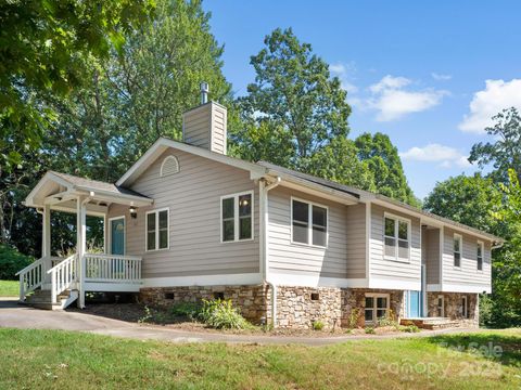 A home in Asheville