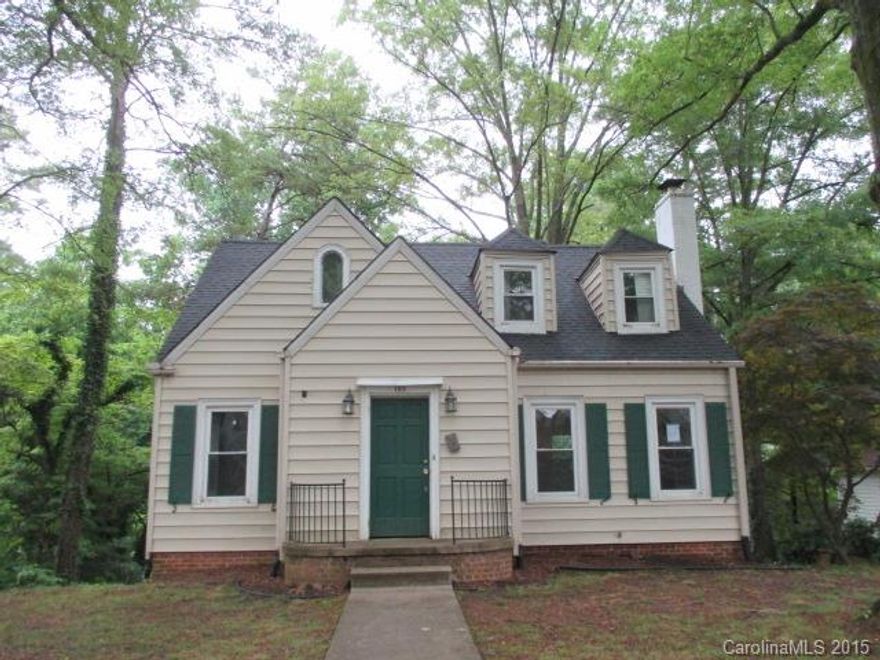 1.5 story home with unfinished basement features 3 bedrooms, 1.5 baths, kitchen, living room, and dining room. Features include fireplace, some neutral colors, and some wood floors. Home sits on 0.26 acre lot with deck and lots of mature trees. Take a tour now and this could be the house you are looking for.