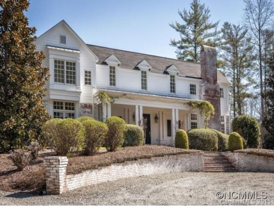 Iconic southern country estate welcomes horses. Architect Joe Hall created details rarely found in newer homes - heart pine floors with brick inlay, large windows flood the home with light. Rumsford fireplaces warm three rooms. Bedrooms designed for  privacy. Tin roof on screened porch overlooking pasture-also available with 5 acres or 13.8 acres. If your dream includes the romance of the past with the ease and convenience of today welcome home