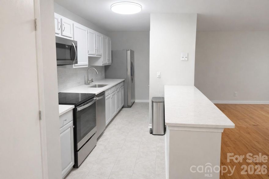 RARE OPPORTUNITY FOR INVESTORS!!
Turn-key investment opportunity in a prime Charlotte location with immediate cash flow in place. Tenant occupied through September with current rent at $1,325 per month, offering instant income from day one. This ground-level condo features updated flooring, fresh paint, and modern finishes throughout, along with stainless steel appliances and a functional open layout that appeals to long-term tenants.

Positioned in a well-established community with convenient access to major Charlotte thoroughfares, shopping, dining, and everyday essentials, this property offers strong rental appeal and long-term growth potential. Low-maintenance living combined with an existing lease makes this an ideal addition to any rental portfolio.

Opportunity for investors seeking a performing asset with built-in income and future upside. Showings available with notice.