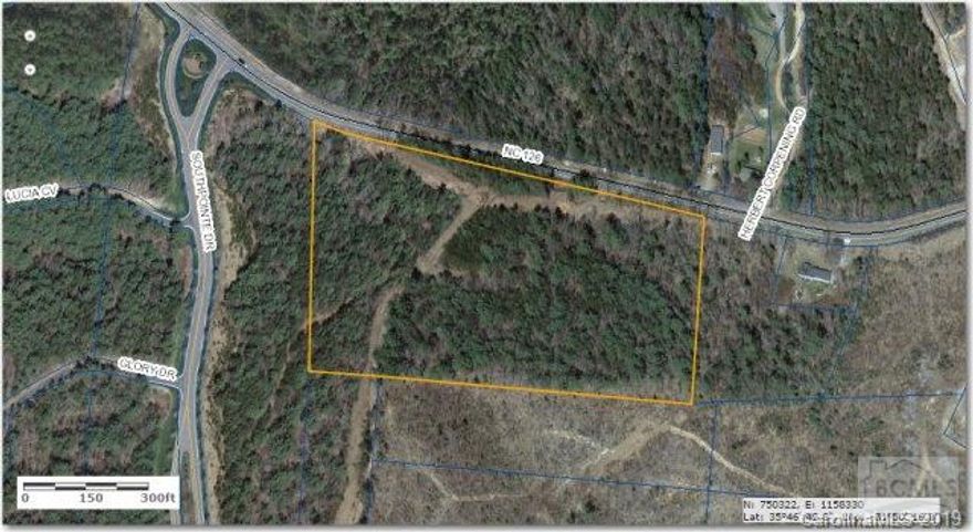 Huge price drop! Excellent opportunity to own rare commercial property near beautiful Lake James and close to Morganton.  This particular area of the lake is popular for weekenders, part-timers, retirees, and commuters - every category of lake dweller.  It is also the most popular area for a large group of full-time residents.  SouthPointe, the neighborhood next door, boasts over 100 completed homes and more than 200 lots, and it is just one of several other communities within a few miles on and around Lake James. RESTRICTIONS:Easement