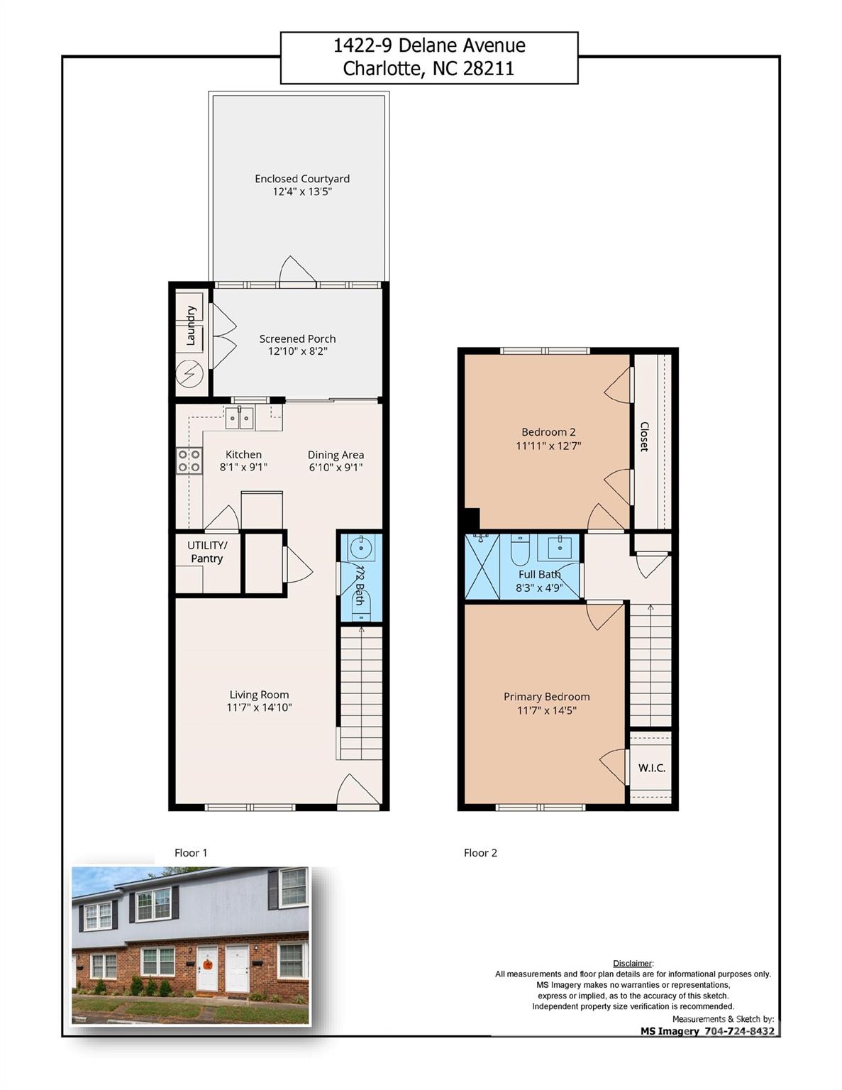 Craig and Delane Townhomes - Residential Lease